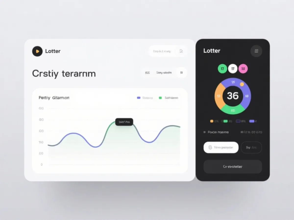 数据面板示意图