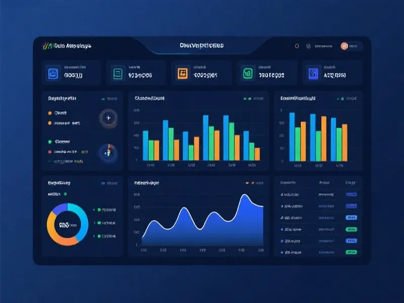 Data Analytics Interface