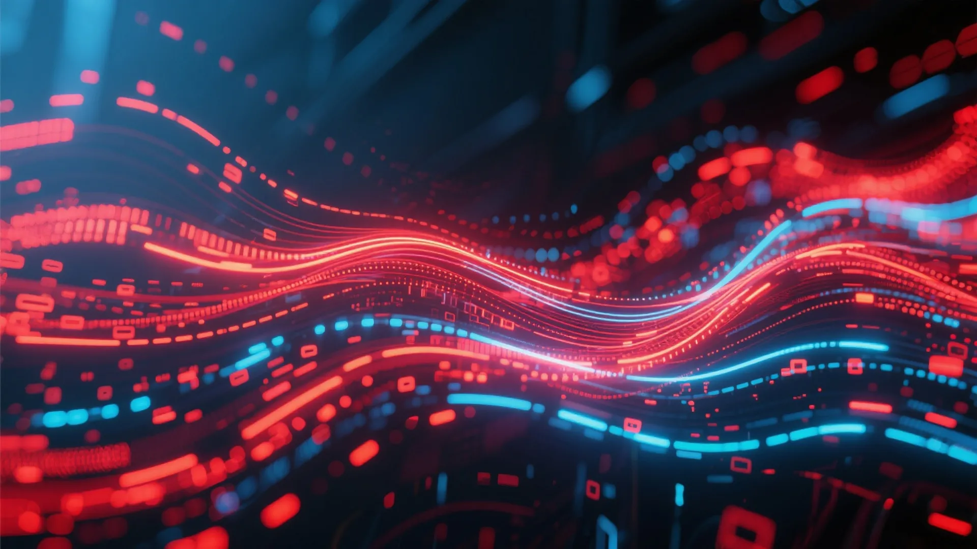 Data Stream Background